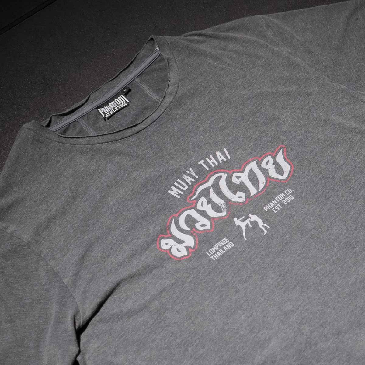 T-Shirt Muay Thai - Stone Washed