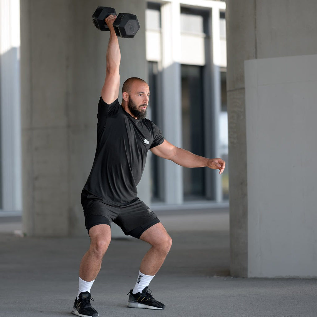 Training Shorts Laser