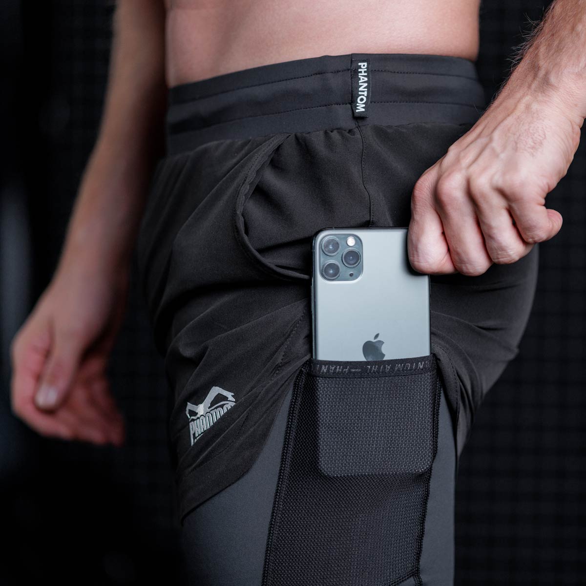 Training Shorts Laser