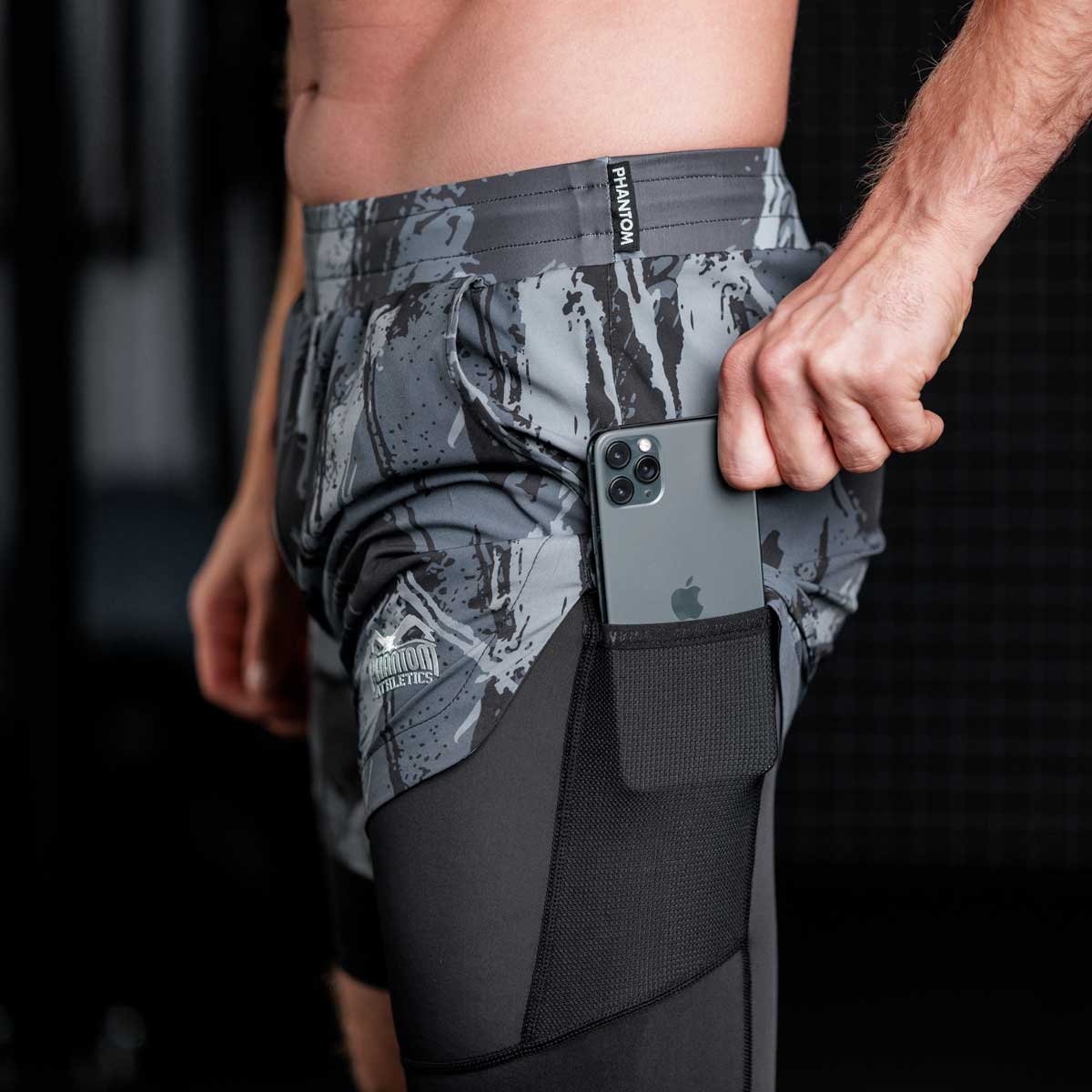 Training Shorts Laser - Camo