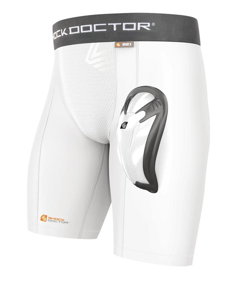 PHANTOM ATHLETICS - Kompressionshose mit Bioflex Tiefschutz