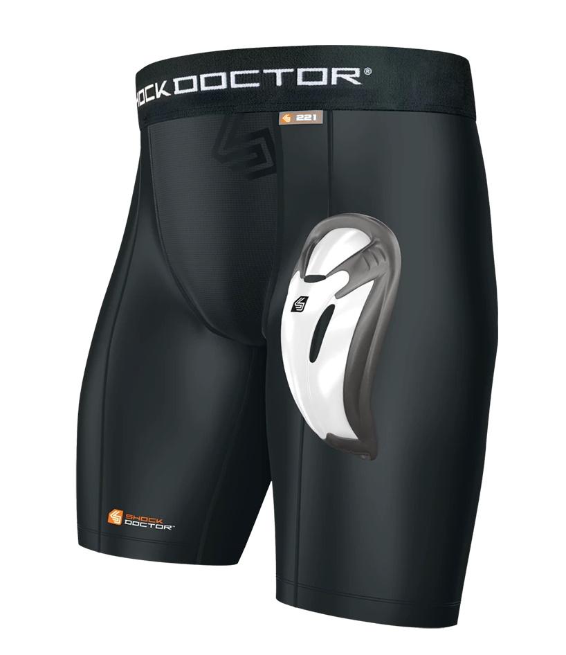 PHANTOM ATHLETICS - Kompressionshose mit Bioflex Tiefschutz