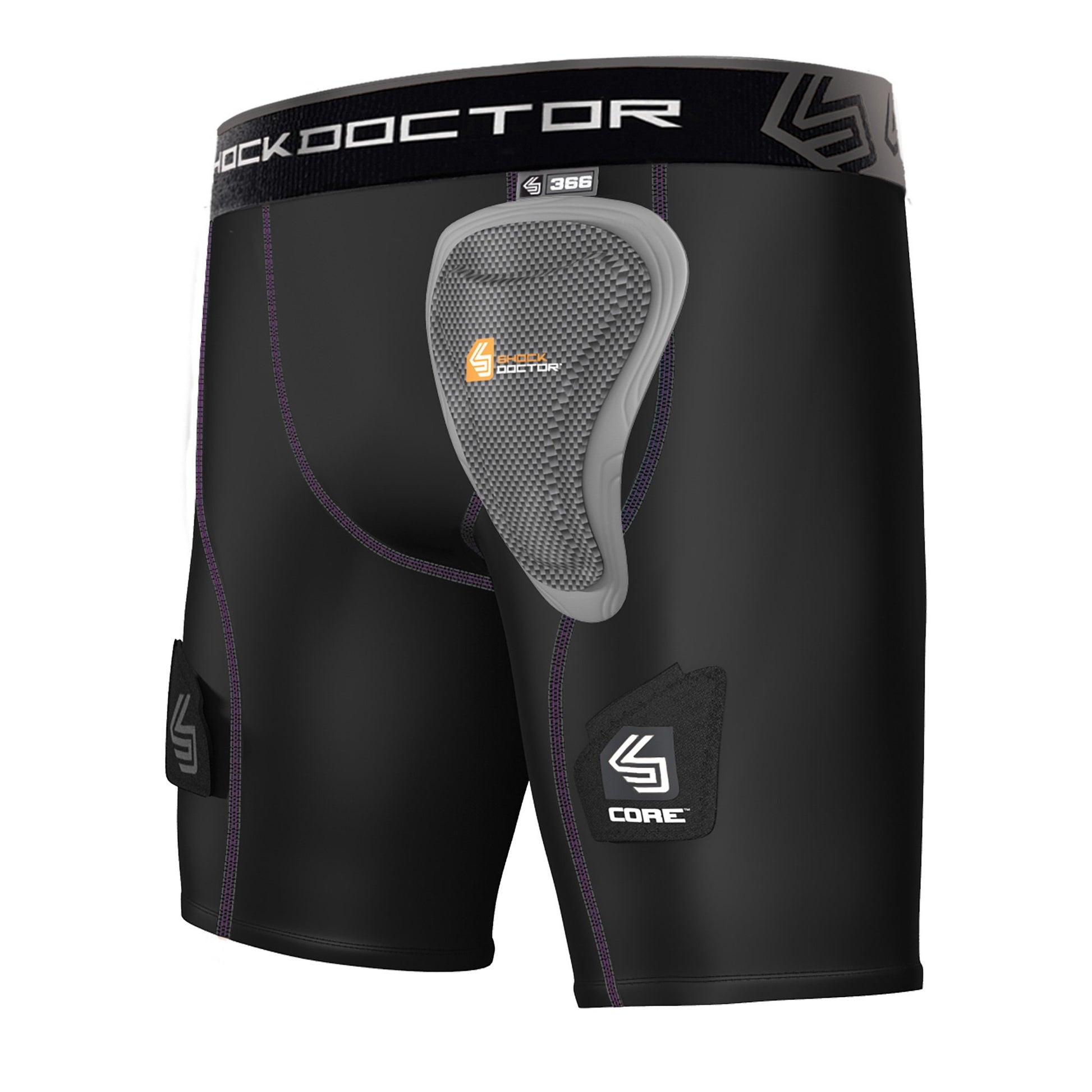 PHANTOM ATHLETICS - Damen Kompressionshose mit Tiefschutz