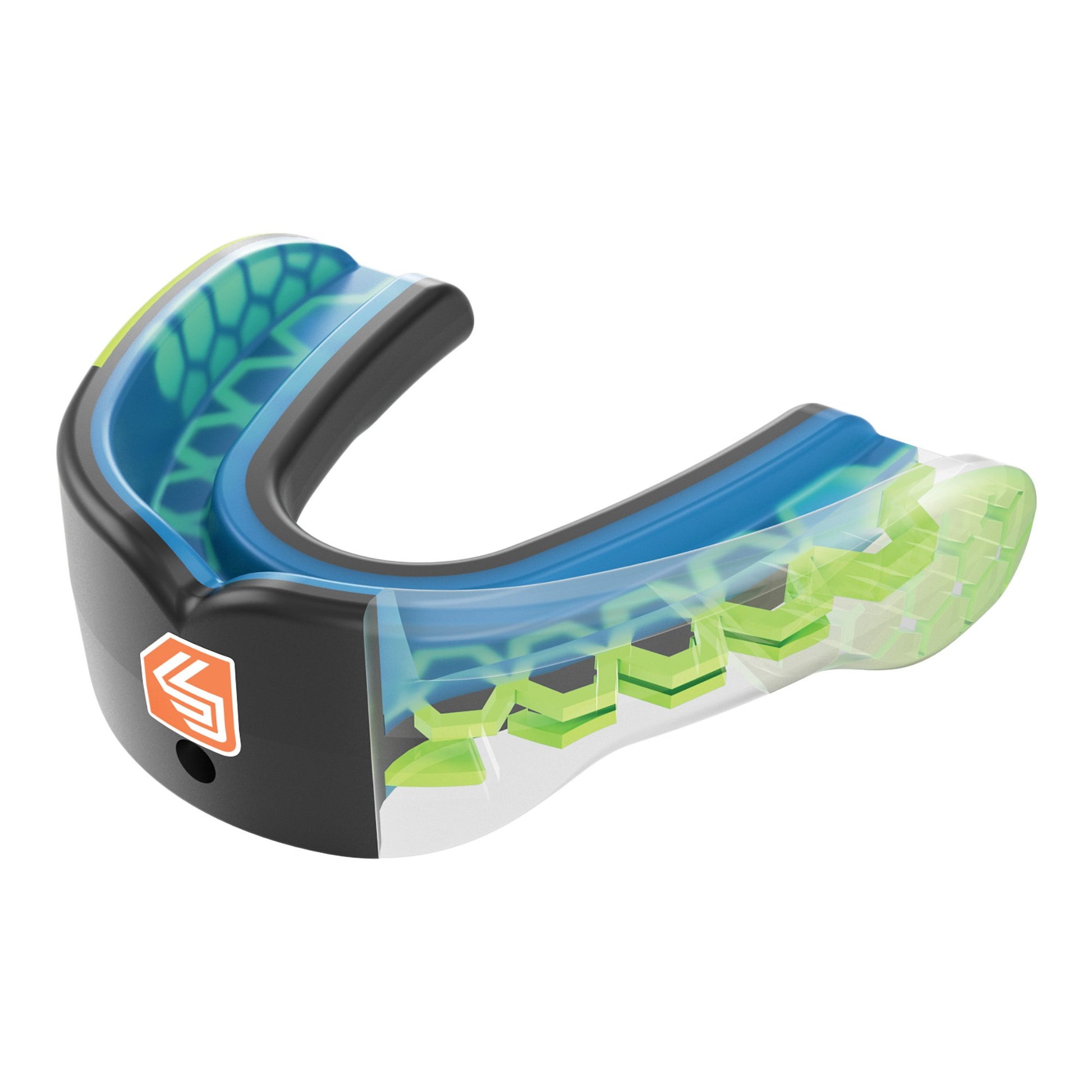 PHANTOM ATHLETICS - Zahnschutz Gel Max Power Carbon