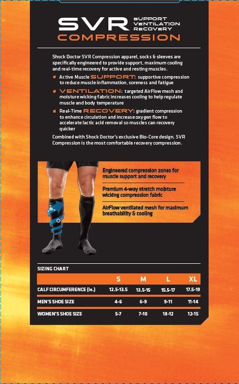 PHANTOM ATHLETICS - Kompressions Socken
