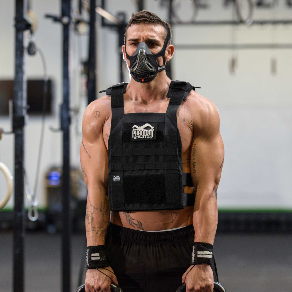 Phantom Trainingsweste Gewichtsweste Plate Carrier 13 LB LBS 6 Kg Platte Weight