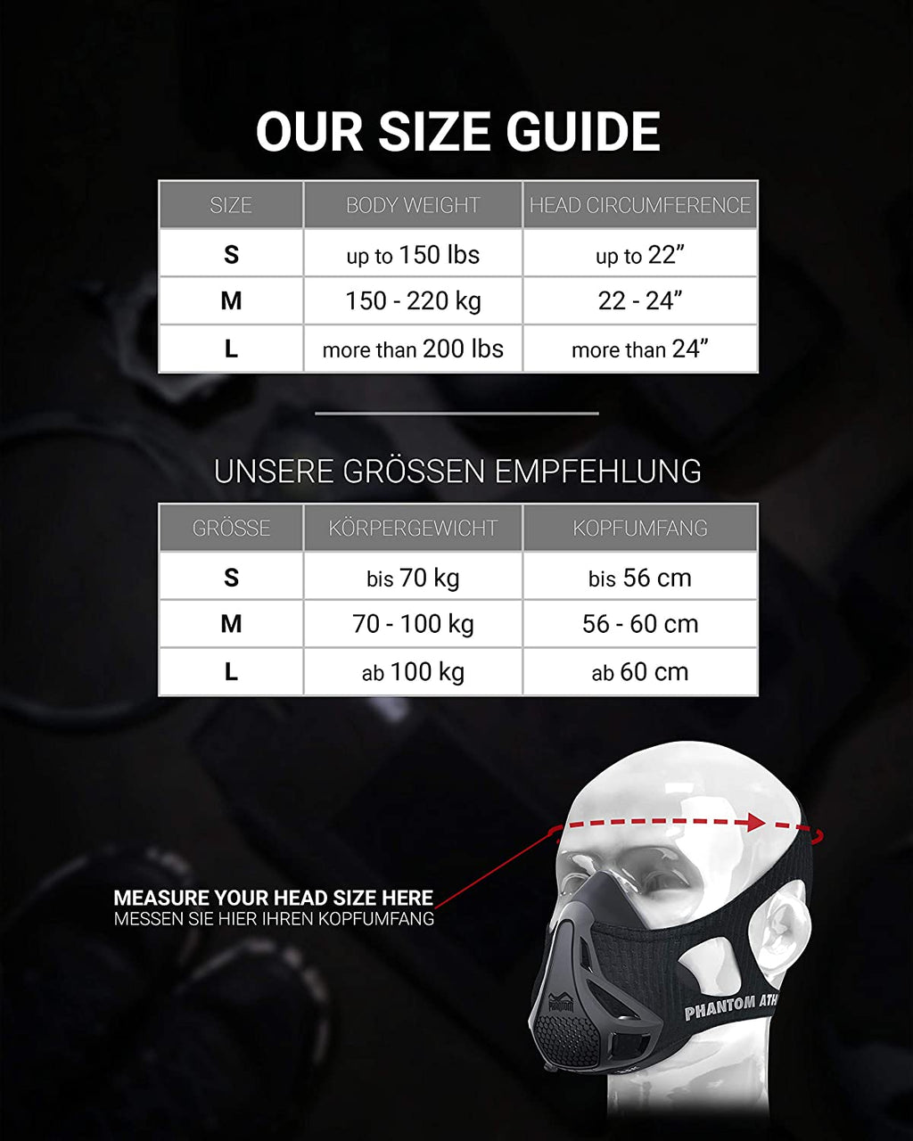 Phantom Training Mask - Pink
