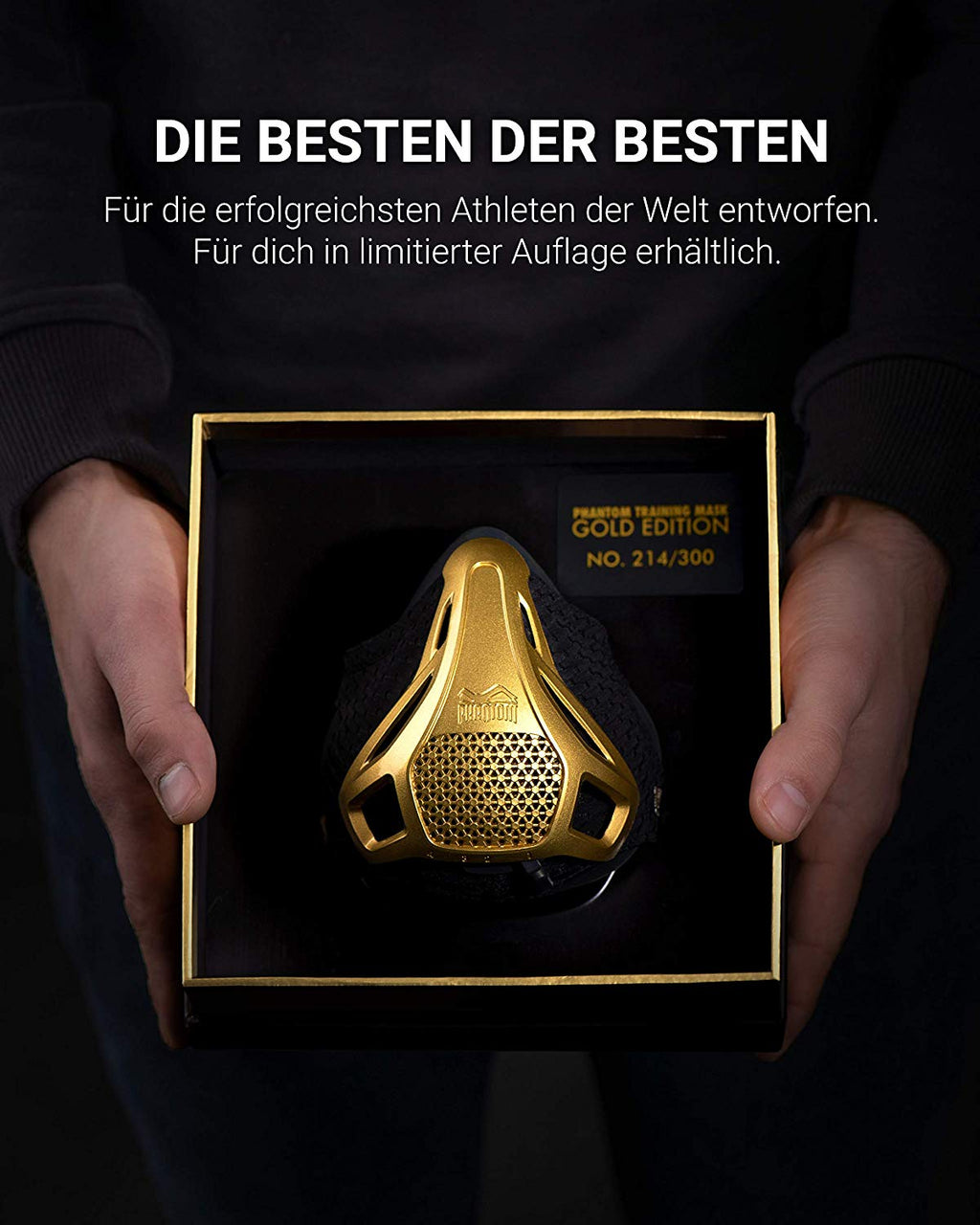 Phantom Training Mask - Gold Edition