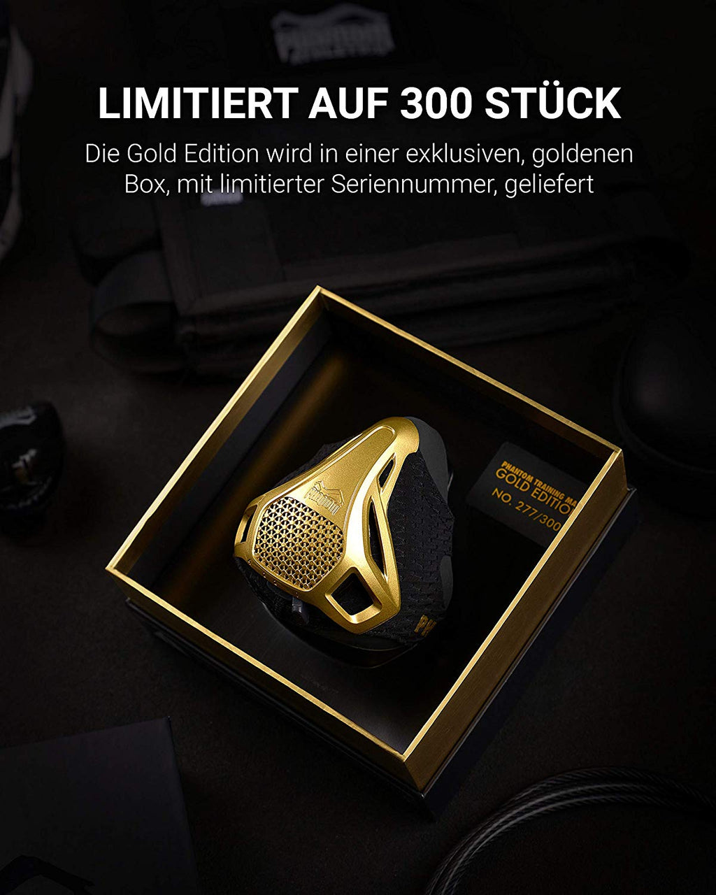 Phantom Training Mask - Gold Edition