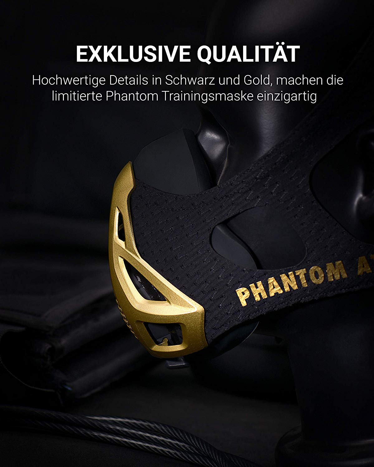 Phantom Training Mask - Gold Edition