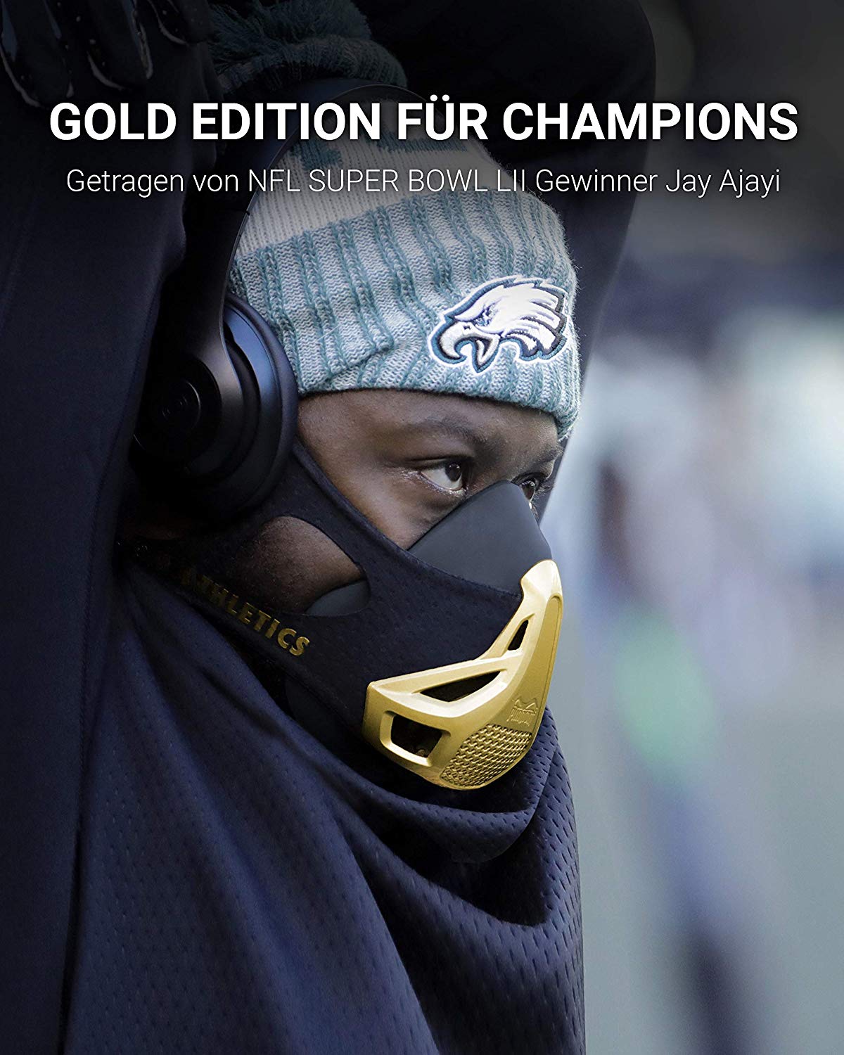 Phantom Training Mask - Gold Edition