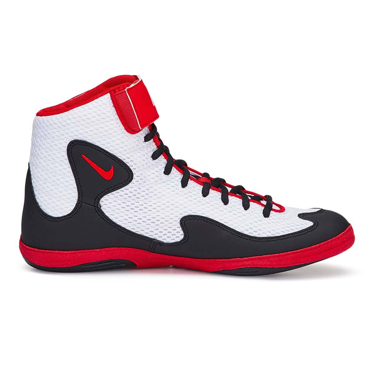 Wrestling Shoes NIKE Inflict 3 - White/Red