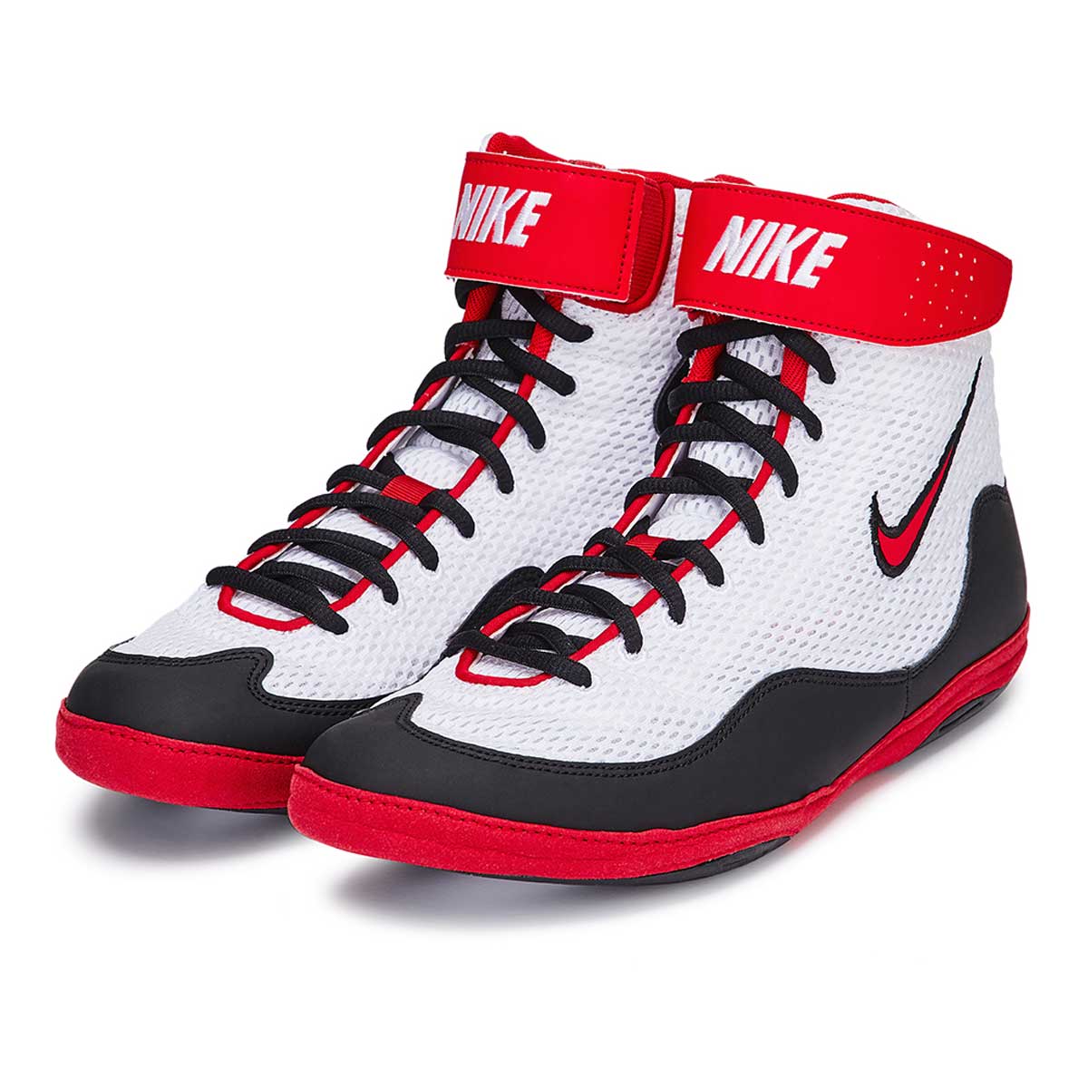 Wrestling Shoes NIKE Inflict 3 - White/Red