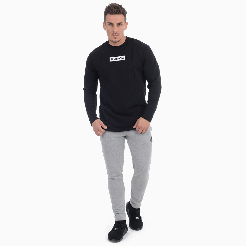 Phantom Athletics Sweater Zero Schwarz Black