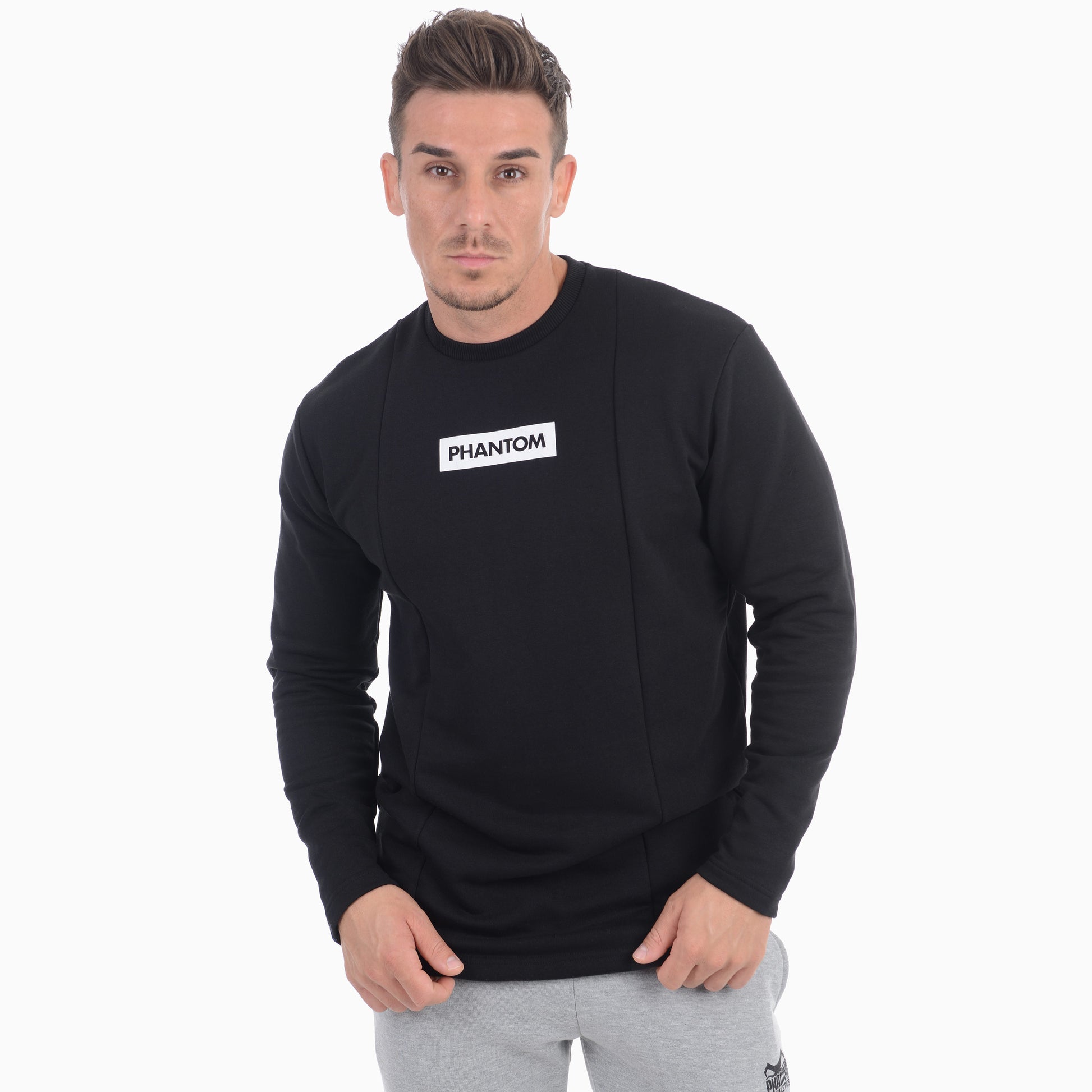 Phantom Athletics Sweater Zero Schwarz Black