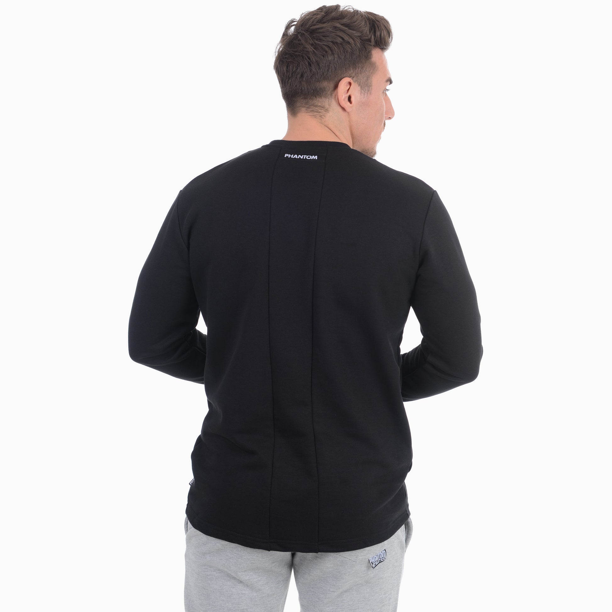 Phantom Athletics Sweater Zero Schwarz Black