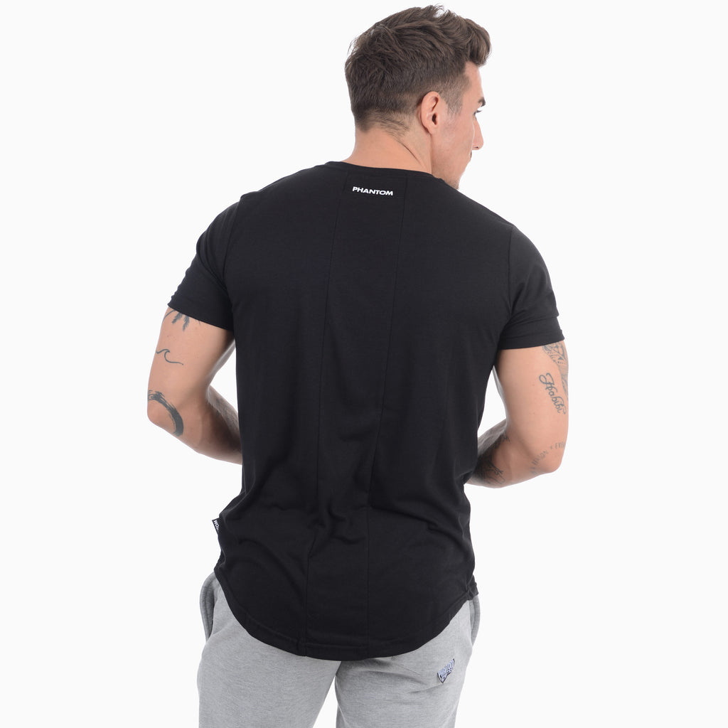 Phantom Athletics T-Shirt Zero Schwarz Black