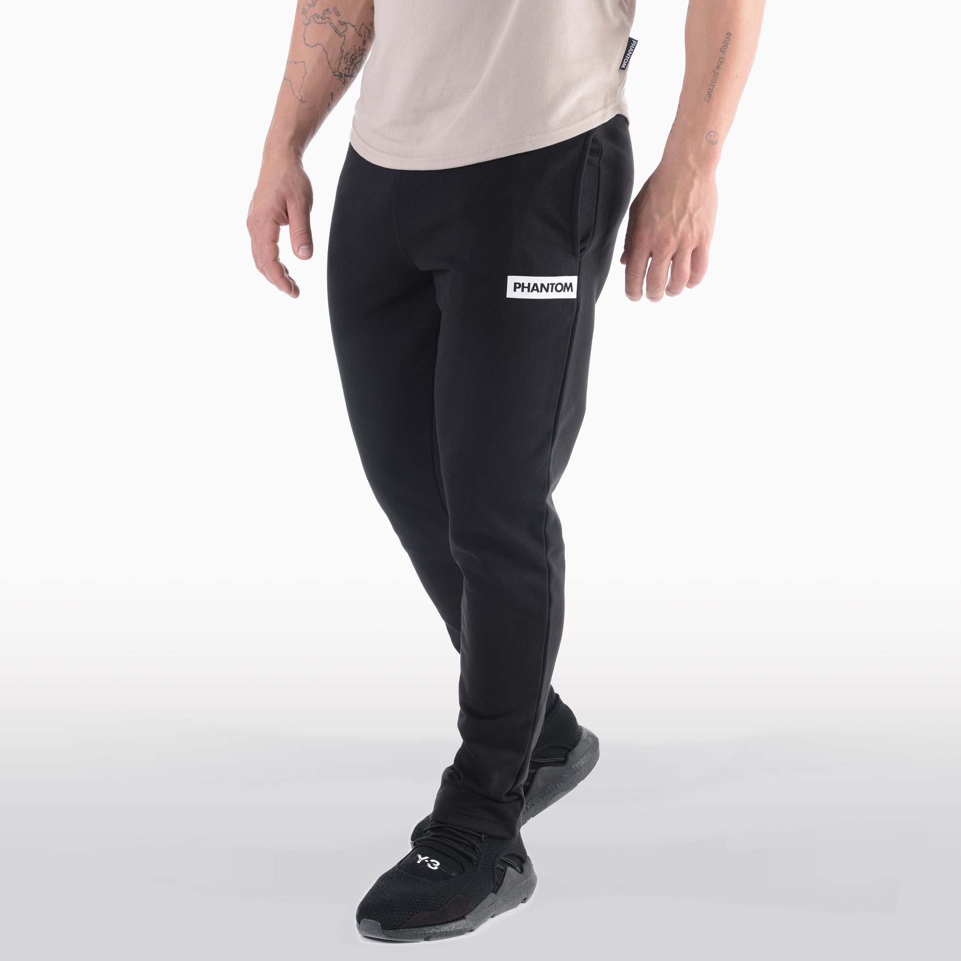 Phantom Athletics Fitness Jogger Jogginghose Zero Schwarz Black