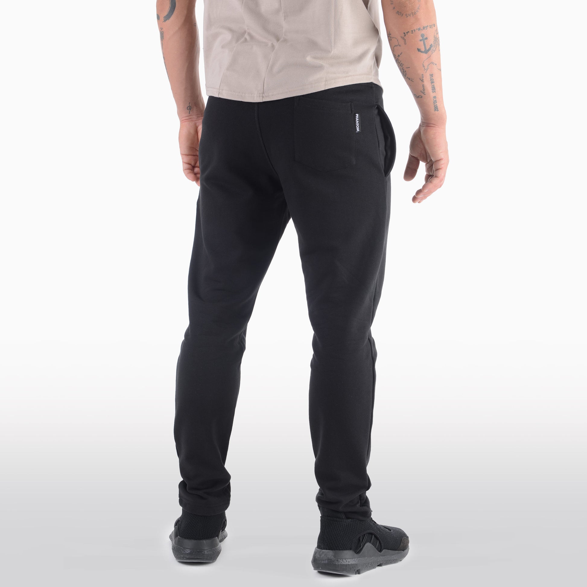 Phantom Athletics Fitness Jogger Jogginghose Zero Schwarz Black