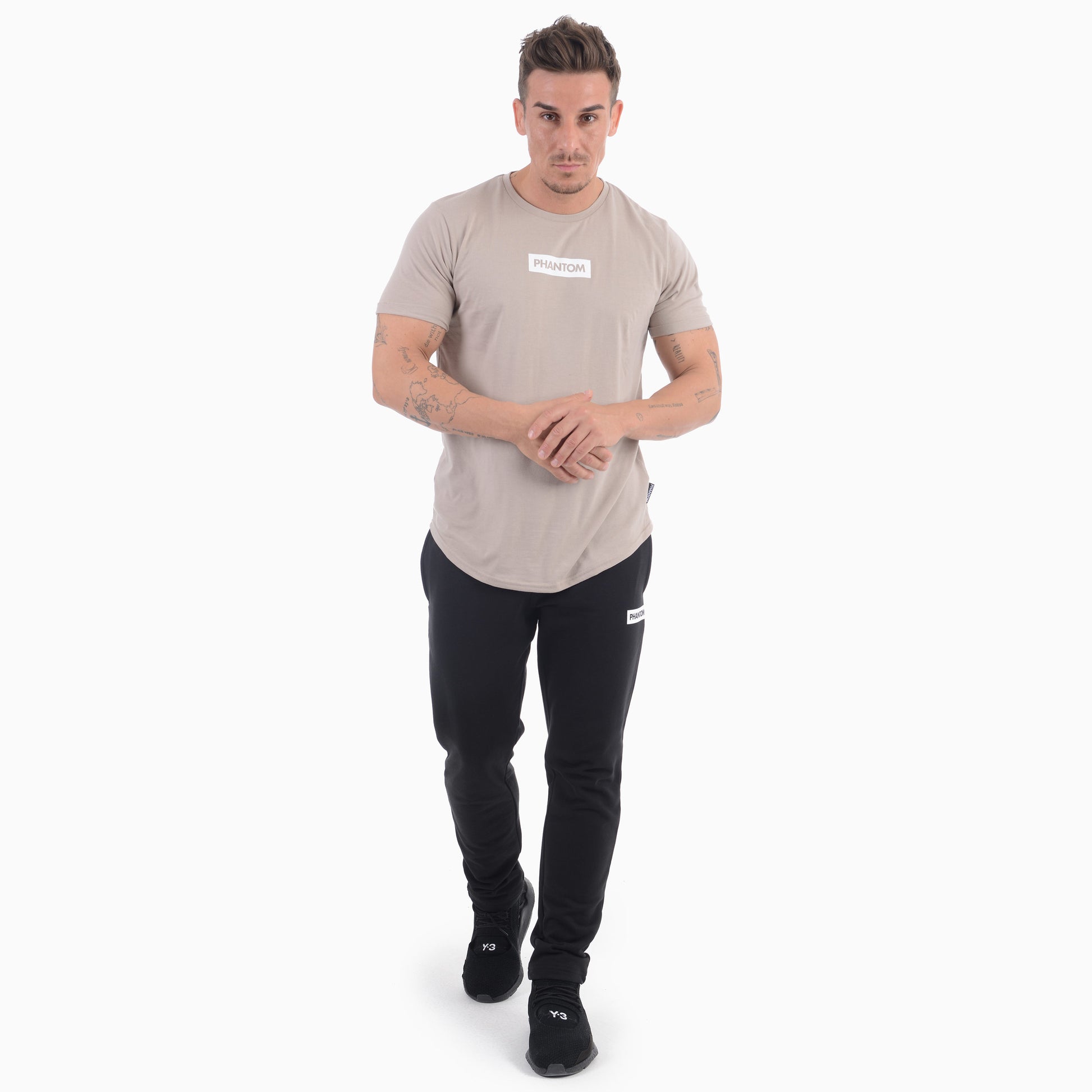 Phantom Athletics Fitness Jogger Jogginghose Zero Schwarz Black