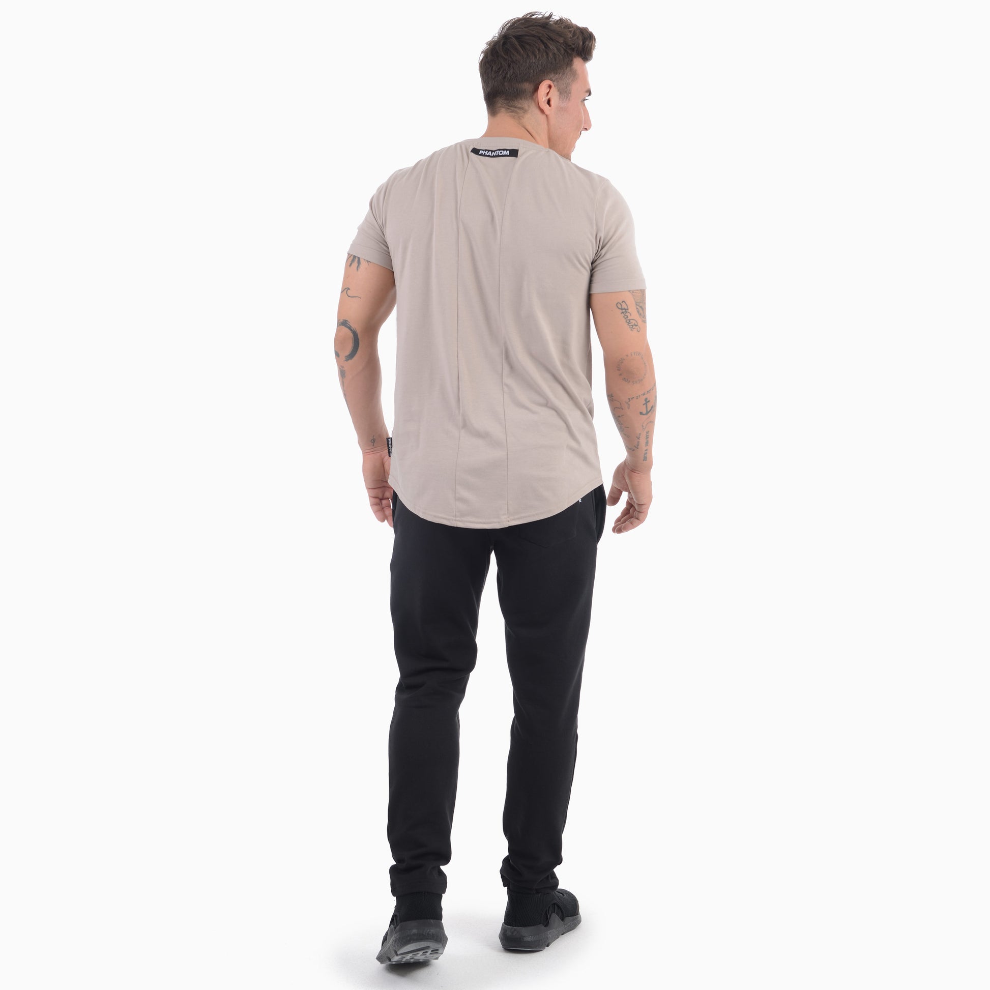 Phantom Athletics Fitness Jogger Jogginghose Zero Schwarz Black