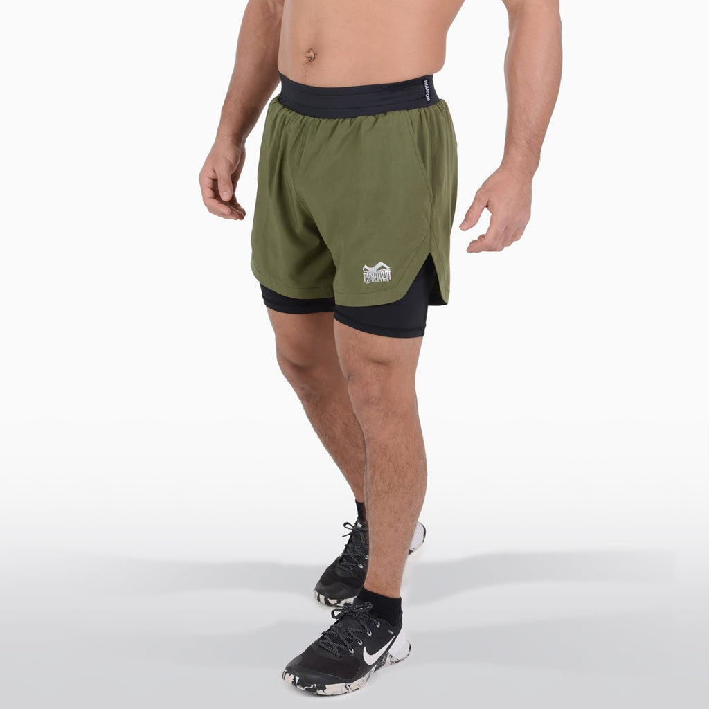 Trainingsshorts Laser