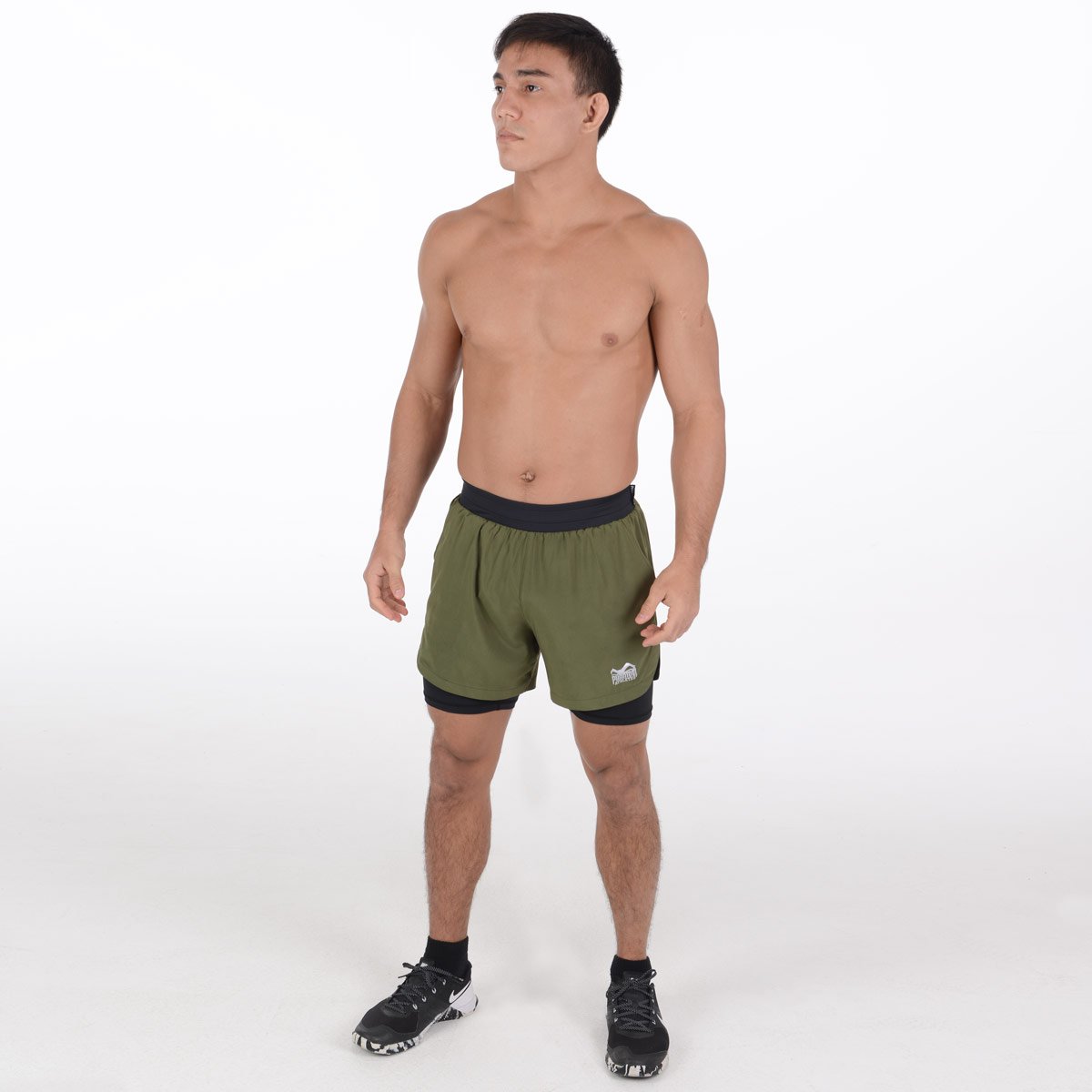 Trainingsshorts Laser