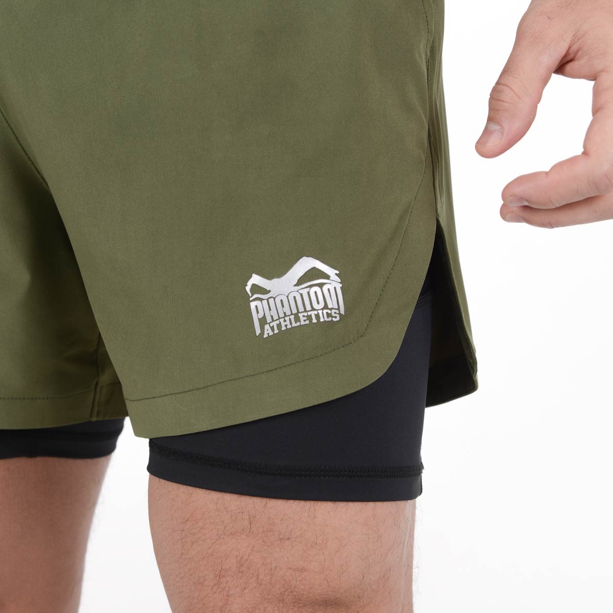 Trainingsshorts Laser