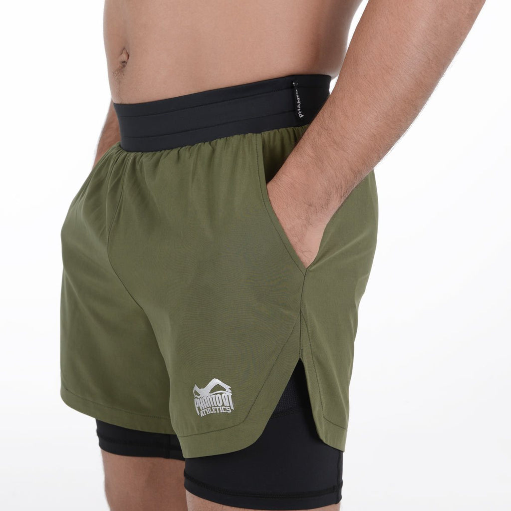 Trainingsshorts Laser