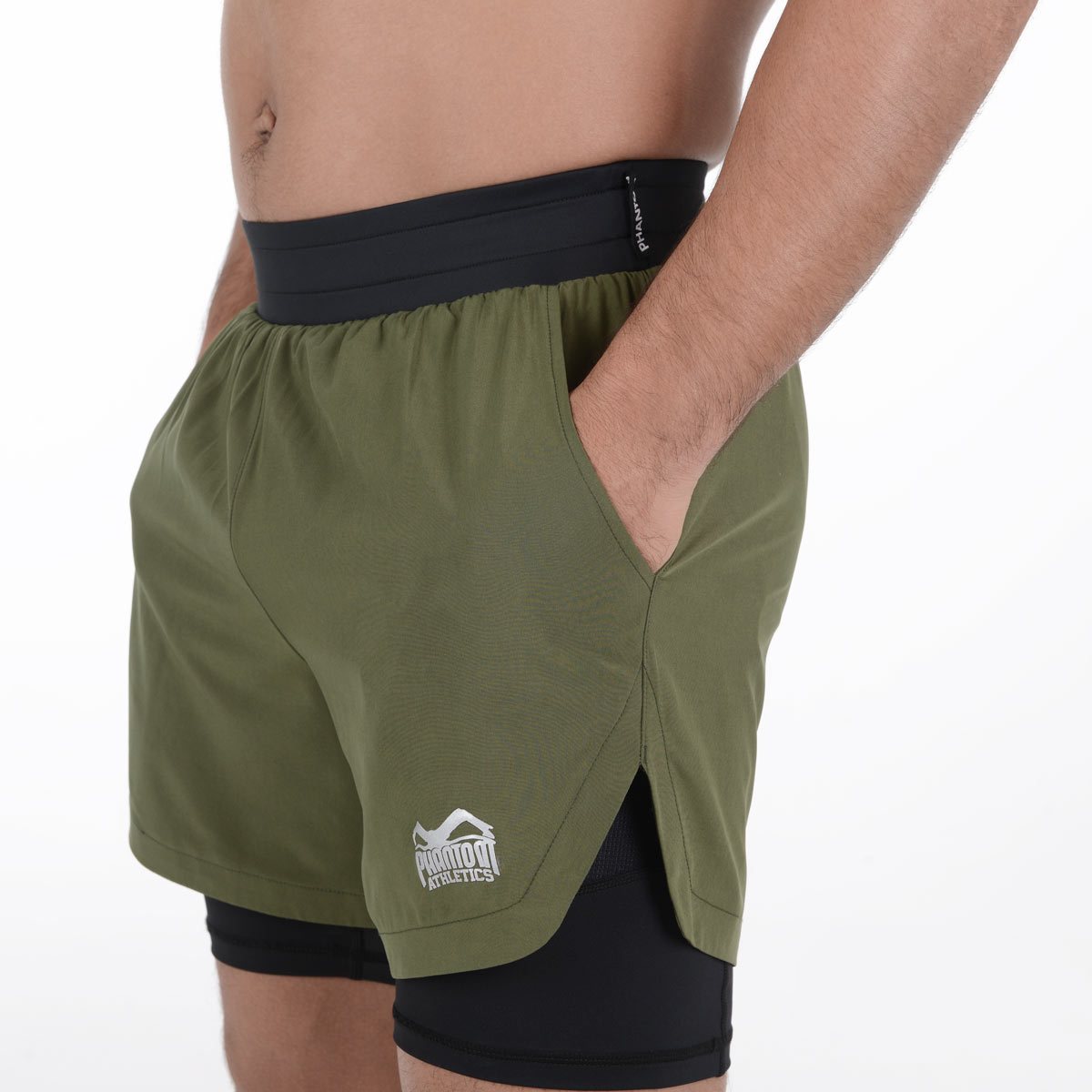 Trainingsshorts Laser