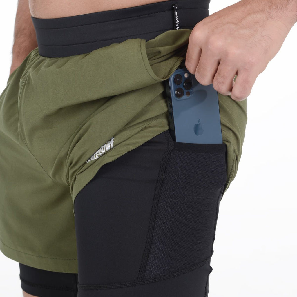 Trainingsshorts Laser