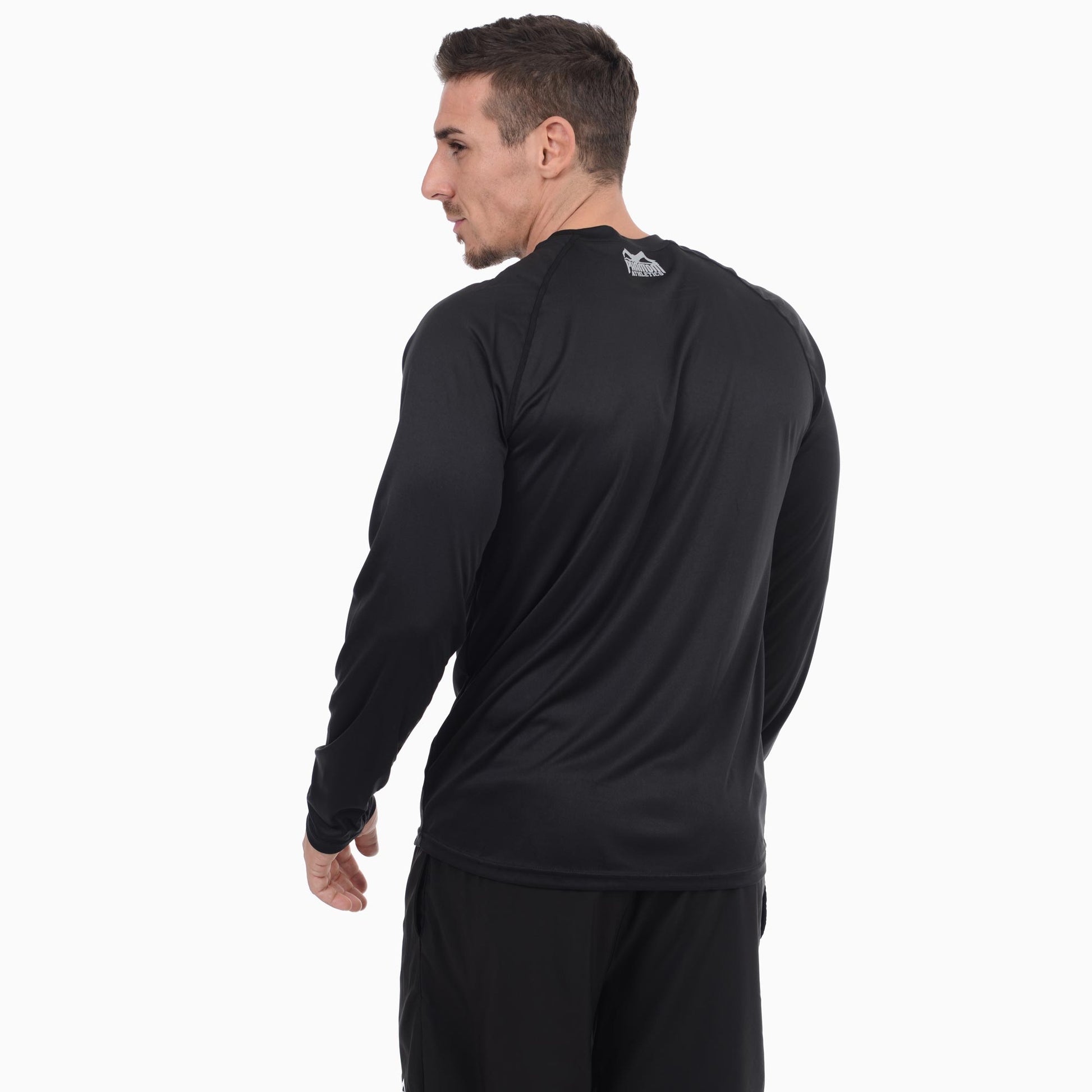 Phantom Athletics Tactic Training Shirt Trainingsshirt Langarm Long-sleeve Schwarz Black
