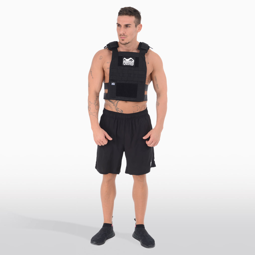 Phantom Trainingswesten Platten Gewichtsweste Plate Carrier 13 LB LBS 6 Kg Platte Gewicht