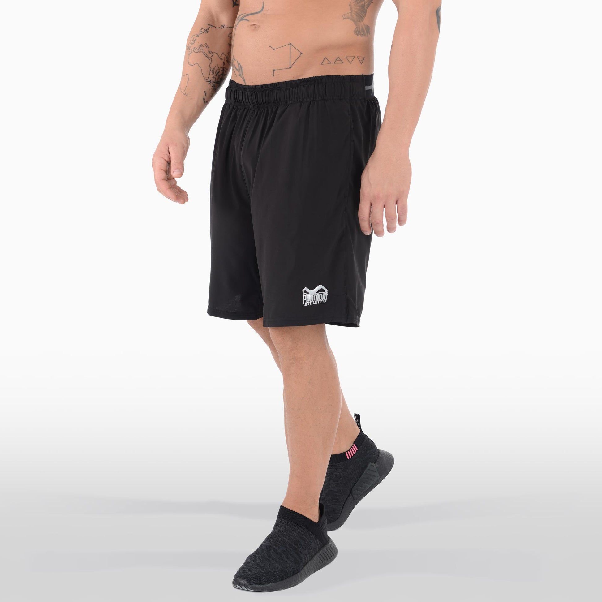 Phantom Athletics Tactic Trainingshort Training Short Hose kurz Fitness Black Schwarz