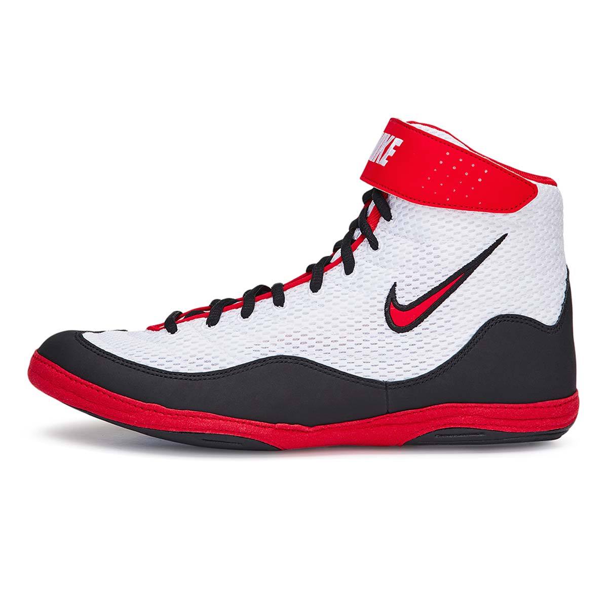 Wrestling Shoes NIKE Inflict 3 - White/Red