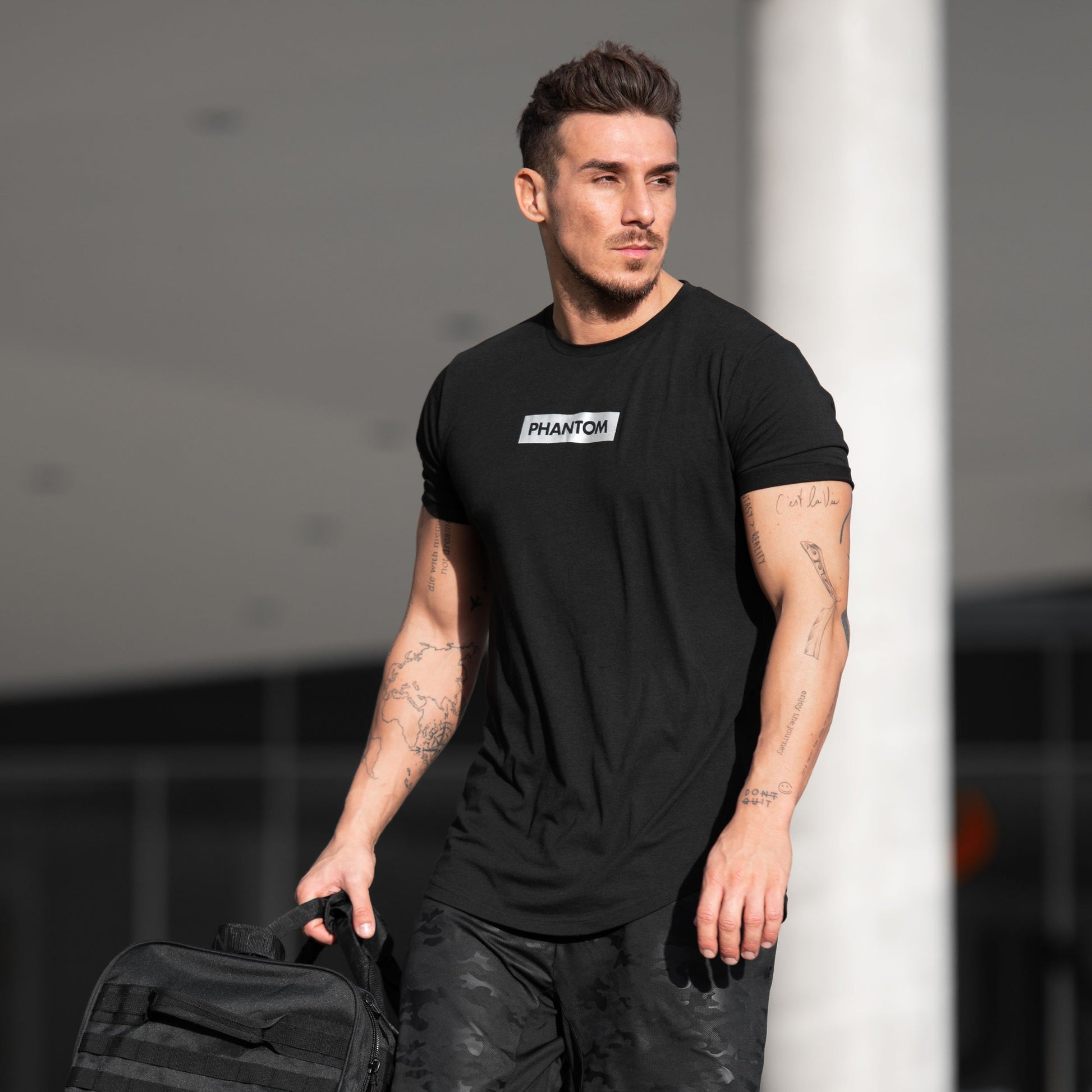 PHANTOM ATHLETICS - T-Shirt Laser