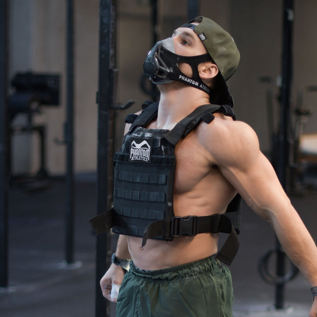 Phantom Athletics Aufnäher Patch für Rucksack Tasche Gymbag Feuerwehr Gewichtsweste