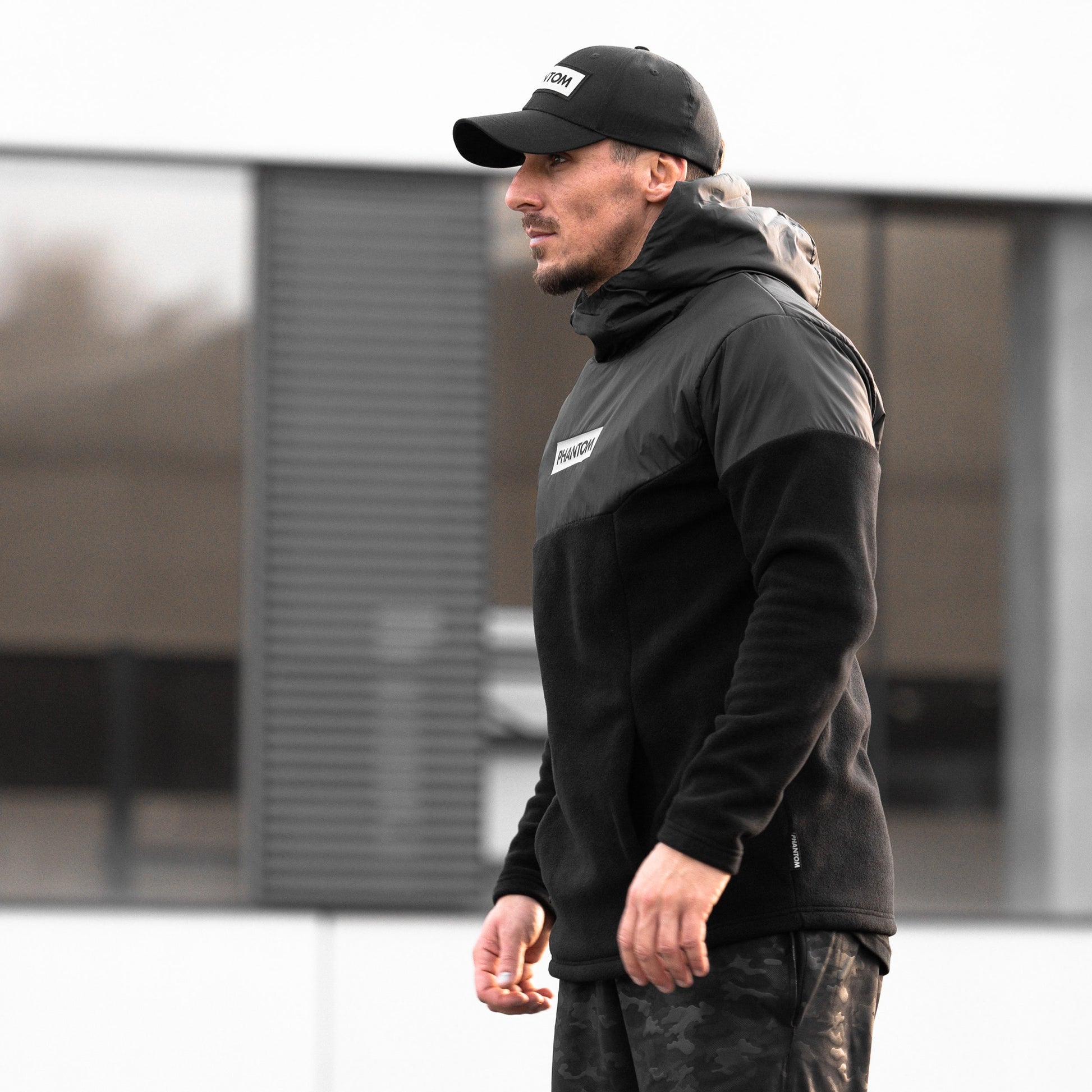 PHANTOM ATHLETICS - Hoodie Laser