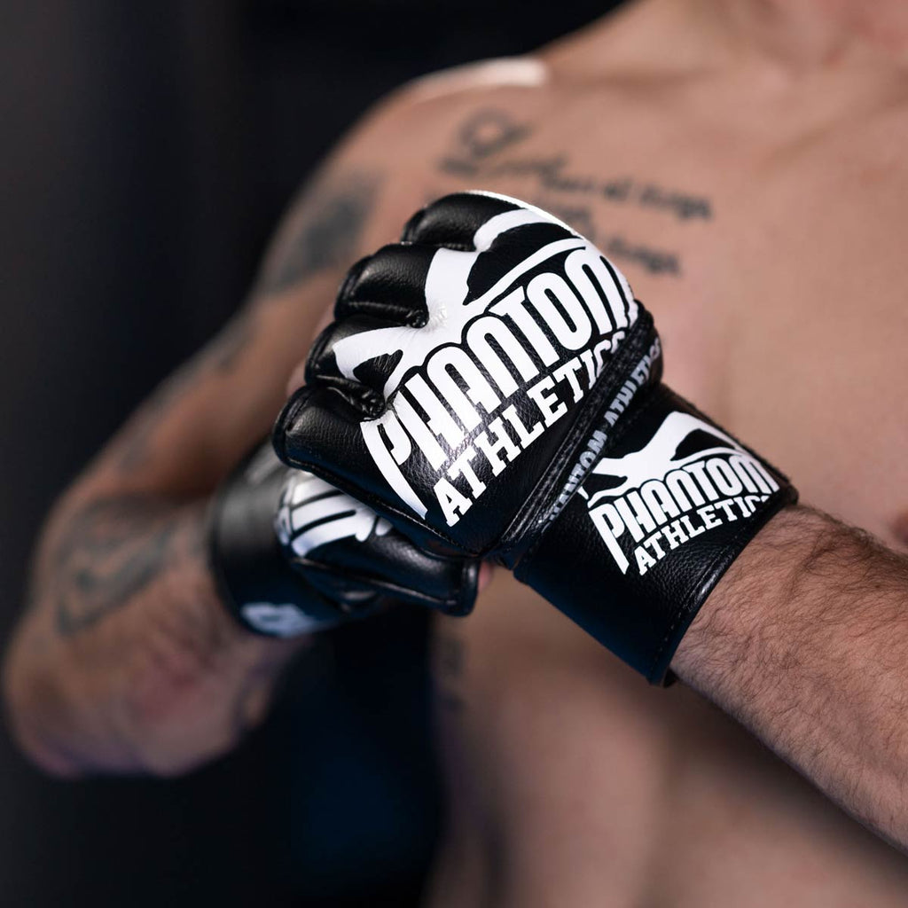 PHANTOM ATHLETICS - MMA Handschuhe Blackout