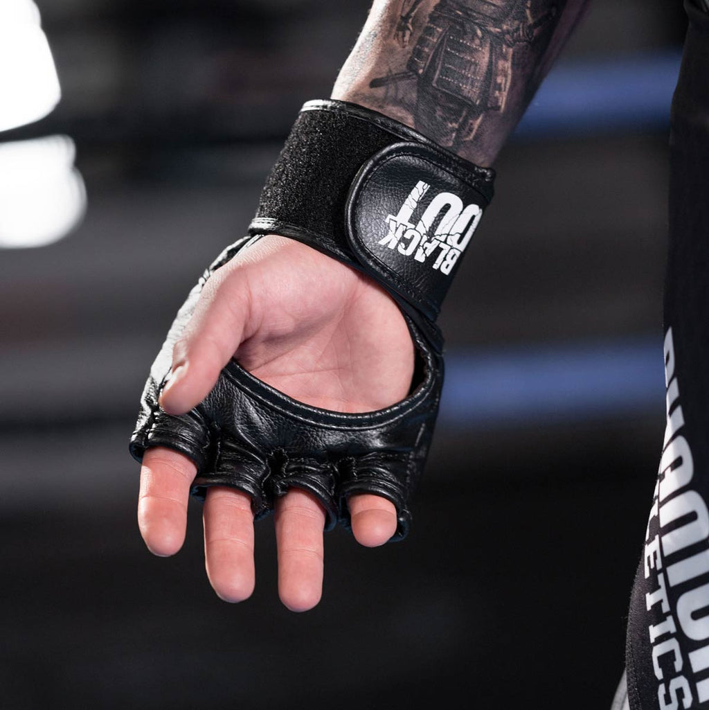 PHANTOM ATHLETICS - MMA Handschuhe Blackout