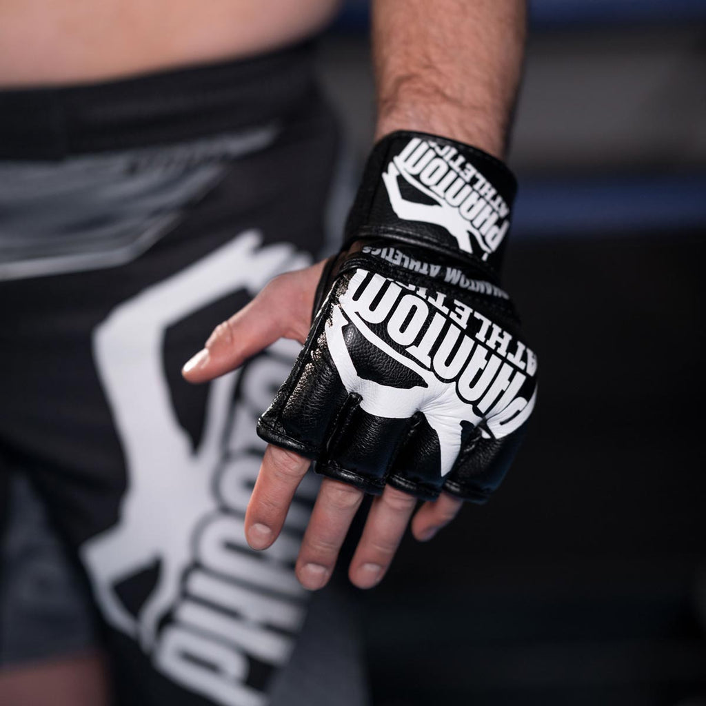 PHANTOM ATHLETICS - MMA Handschuhe Blackout