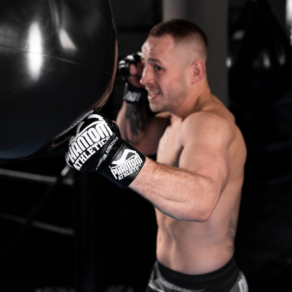 PHANTOM ATHLETICS - MMA Handschuhe Blackout