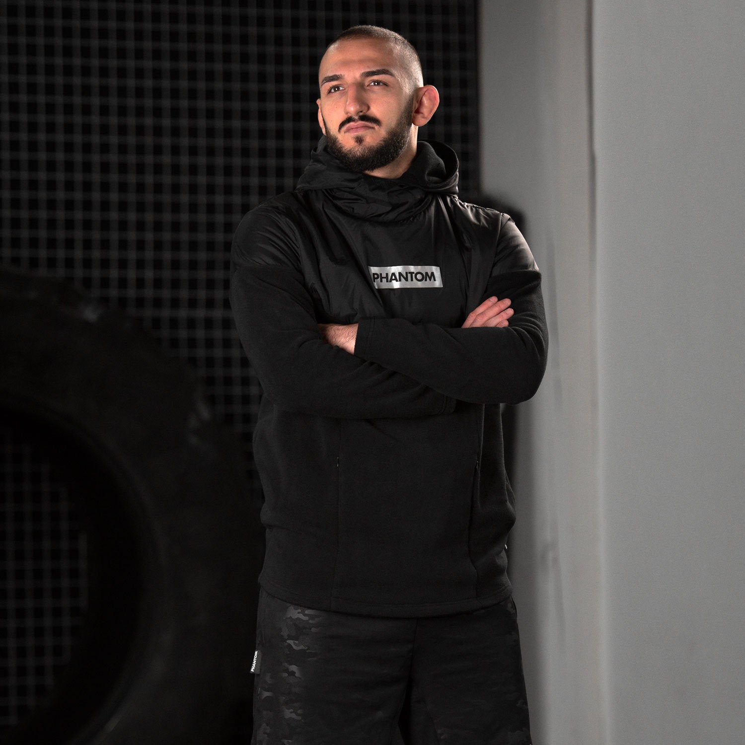 PHANTOM ATHLETICS - Hoodie Laser