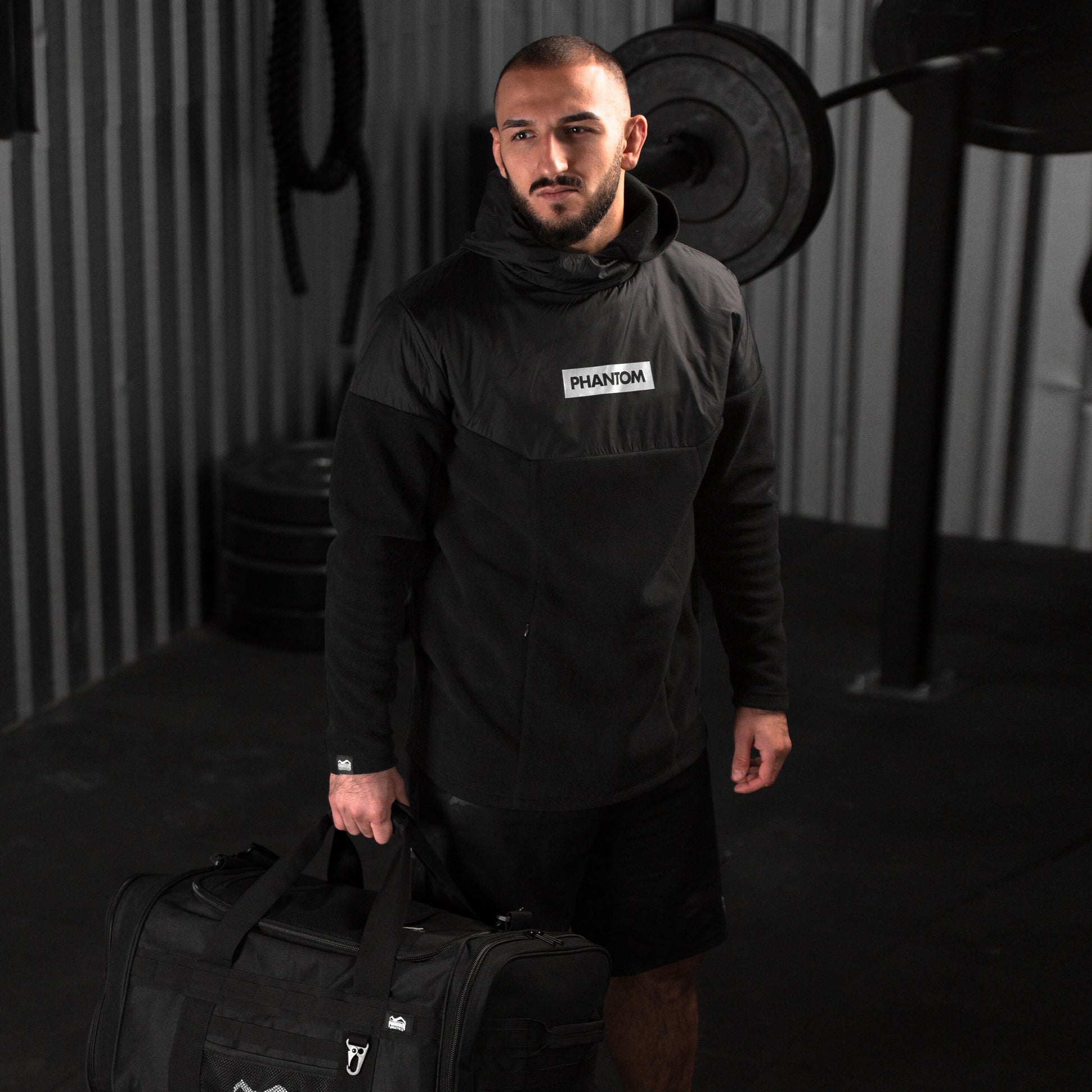 PHANTOM ATHLETICS - Hoodie Laser