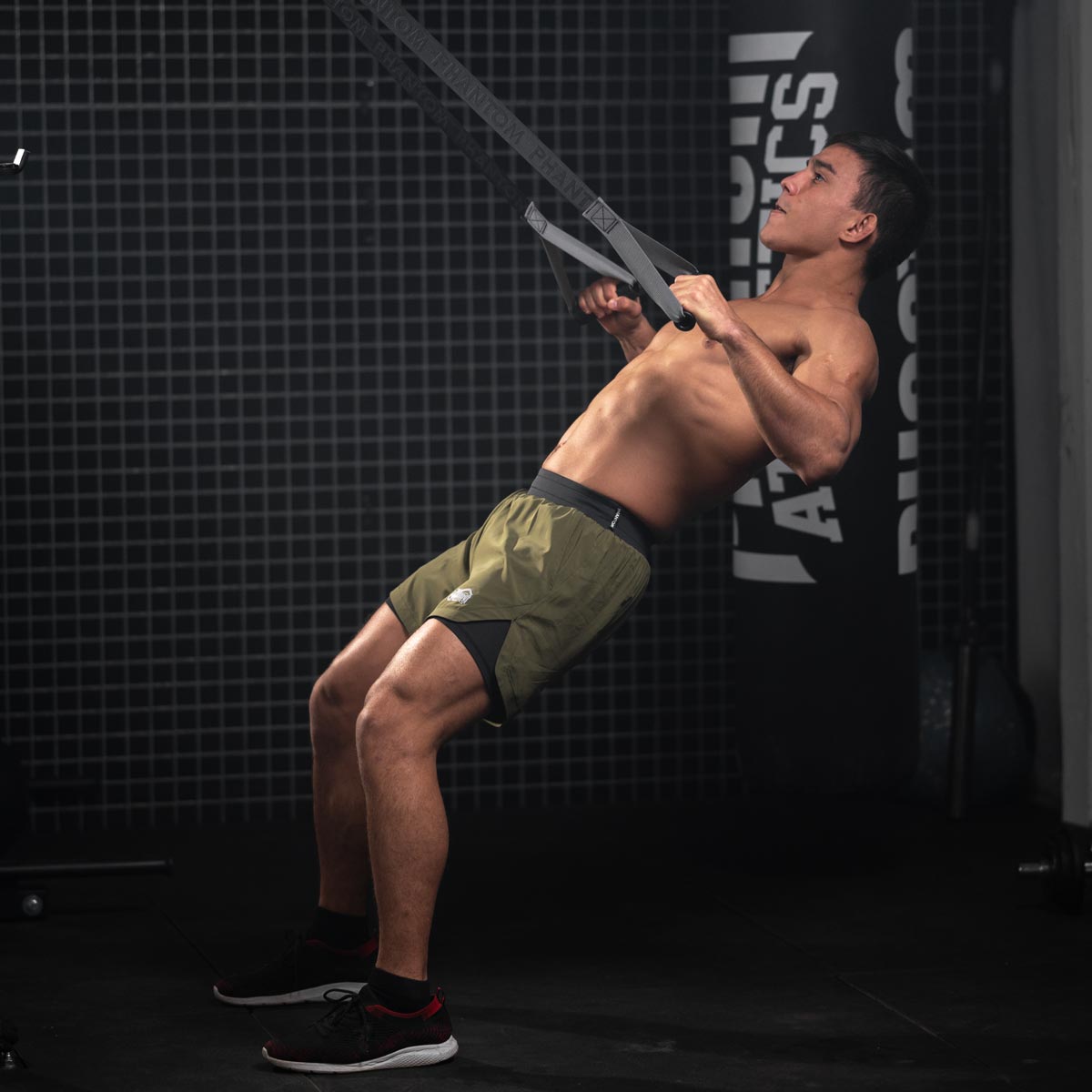 Trainingsshorts Laser