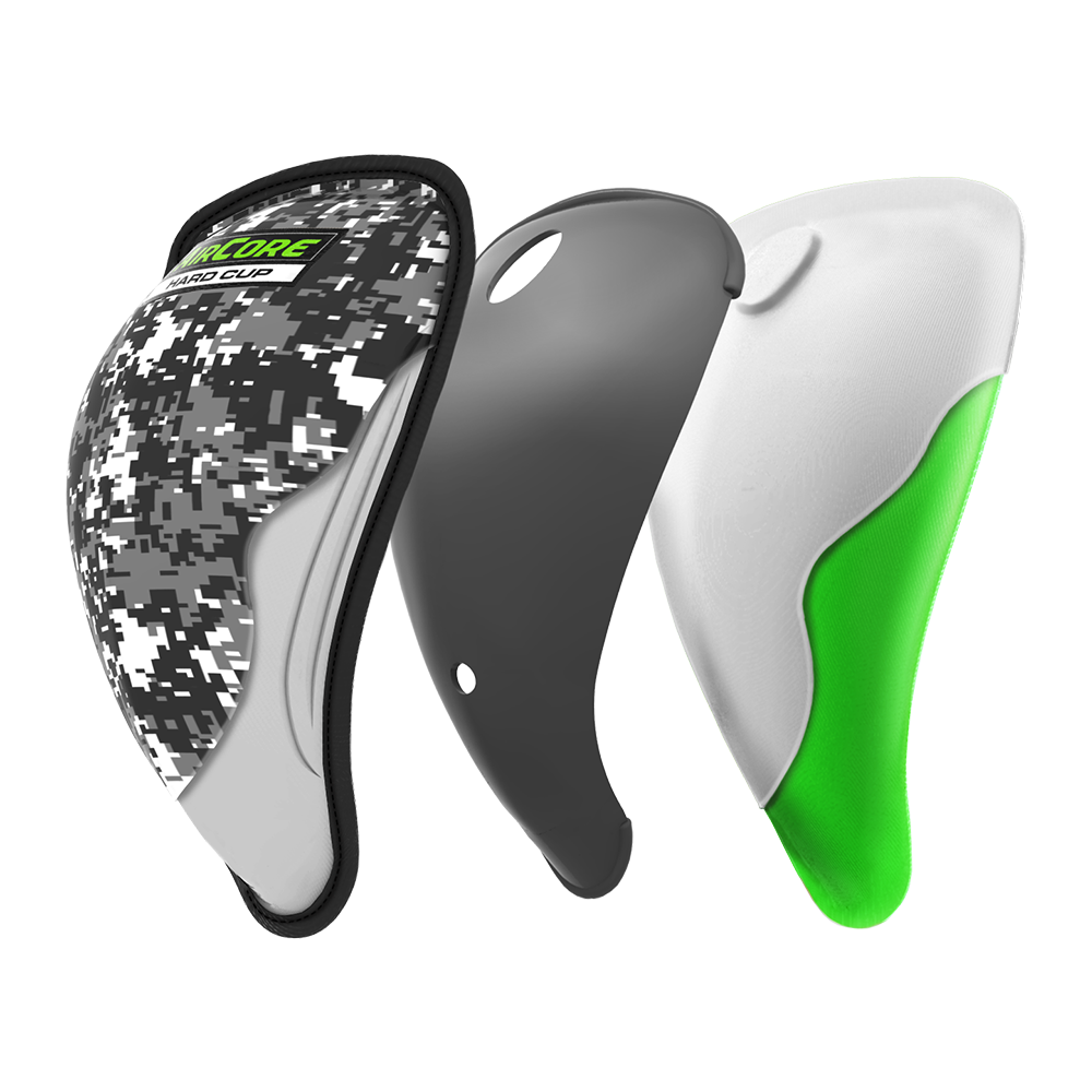 PHANTOM ATHLETICS - Kompressionshose mit AirCore Hard Cup Tiefschutz