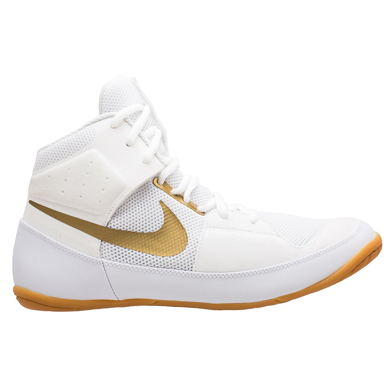 Wrestling Shoes NIKE Fury - White/Gold