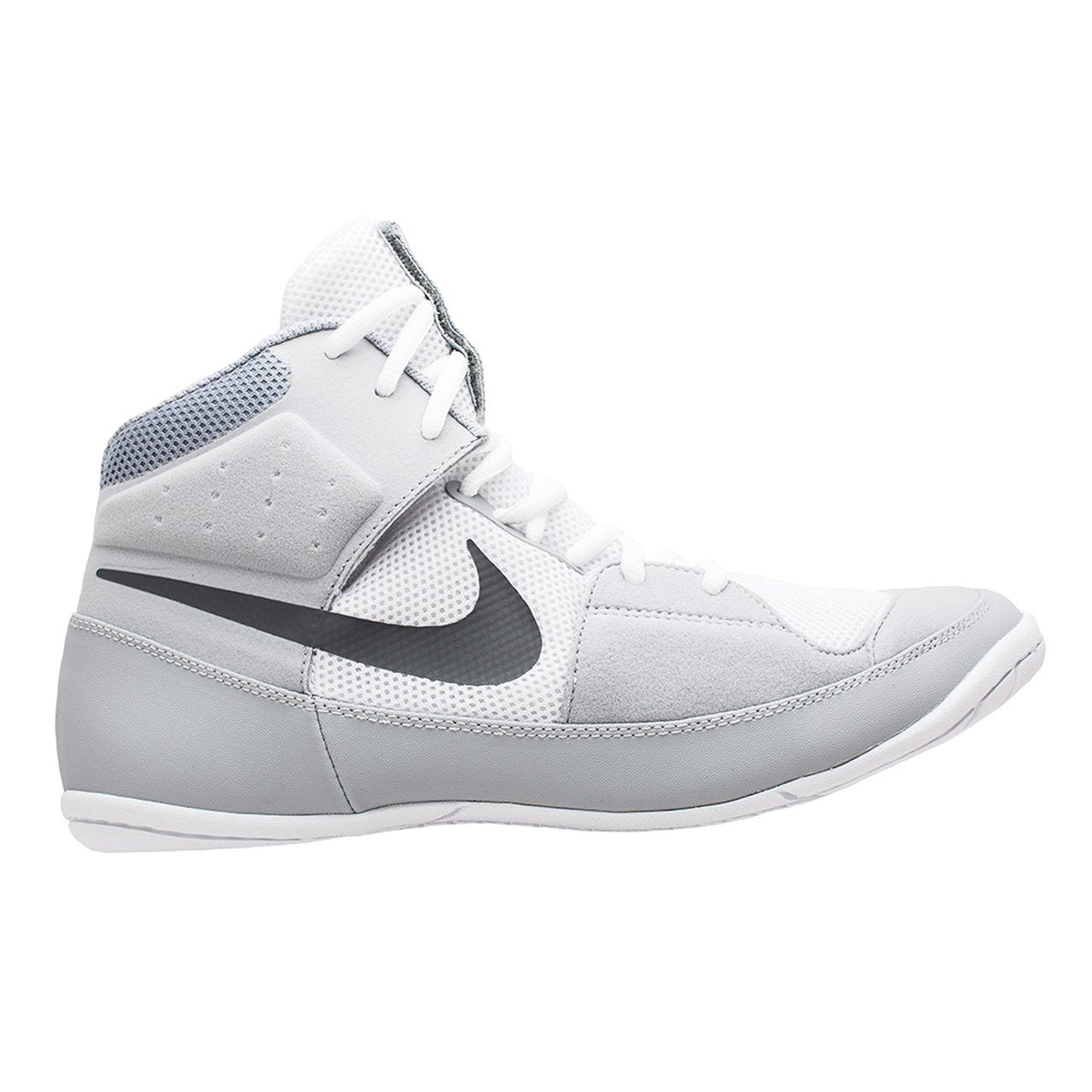 Wrestling Shoes NIKE Fury - White/Gray
