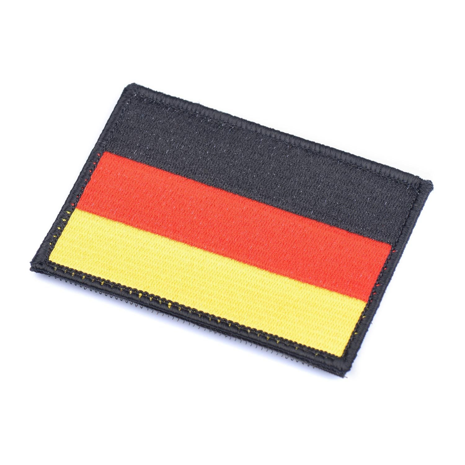 Phantom Athletics Aufnäher Patch für Rucksack Tasche Gymbag Feuerwehr Gewichtsweste Trainingsweste Land Länder Flagge Deutschland Germany