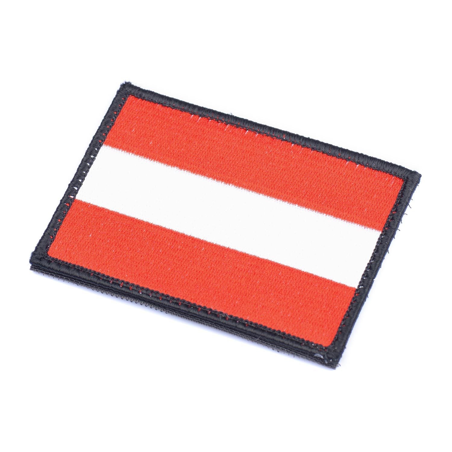 Phantom Athletics Aufnäher Patch für Rucksack Tasche Gymbag Feuerwehr Gewichtsweste Trainingsweste Land Länder Flagge Österreich Austria